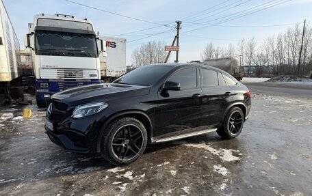 Mercedes-Benz GLE Coupe, 2019 год, 5 400 000 рублей, 2 фотография