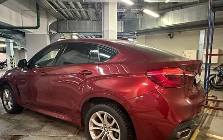 BMW X6, 2017 год, 7 500 000 рублей, 3 фотография