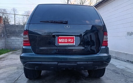 Mercedes-Benz M-Класс, 1997 год, 330 000 рублей, 2 фотография