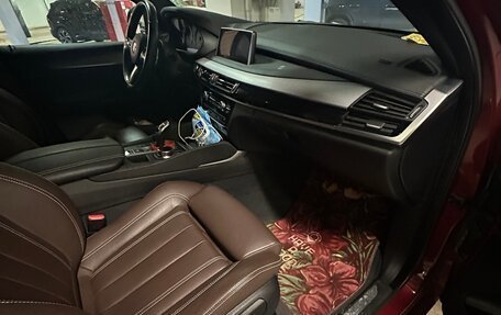 BMW X6, 2017 год, 7 500 000 рублей, 14 фотография