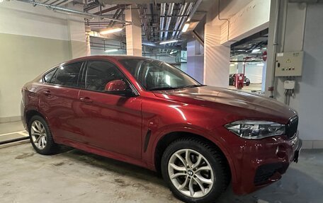 BMW X6, 2017 год, 7 500 000 рублей, 13 фотография