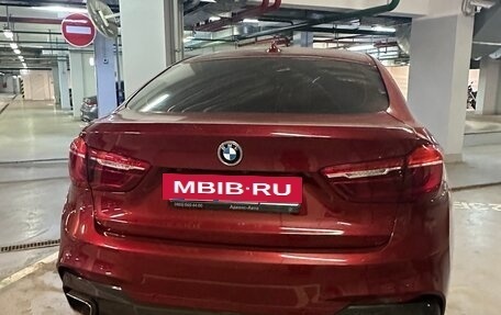 BMW X6, 2017 год, 7 500 000 рублей, 6 фотография