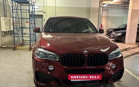 BMW X6, 2017 год, 7 500 000 рублей, 15 фотография