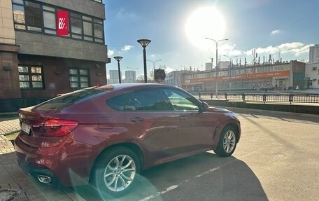 BMW X6, 2017 год, 7 500 000 рублей, 18 фотография