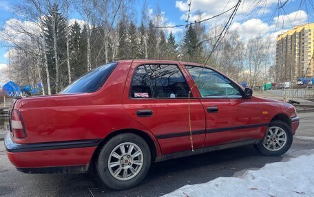 Nissan Sunny N14, 1994 год, 215 000 рублей, 8 фотография