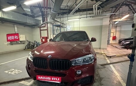 BMW X6, 2017 год, 7 500 000 рублей, 17 фотография