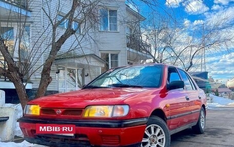 Nissan Sunny N14, 1994 год, 215 000 рублей, 3 фотография