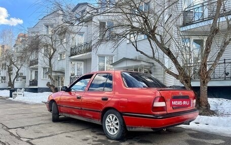Nissan Sunny N14, 1994 год, 215 000 рублей, 6 фотография