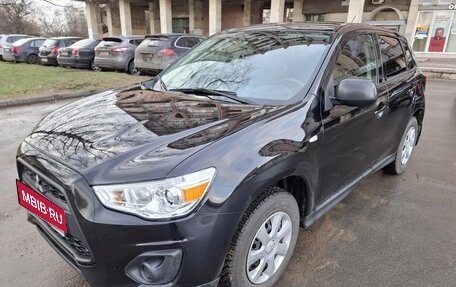 Mitsubishi ASX I рестайлинг, 2013 год, 1 070 000 рублей, 6 фотография