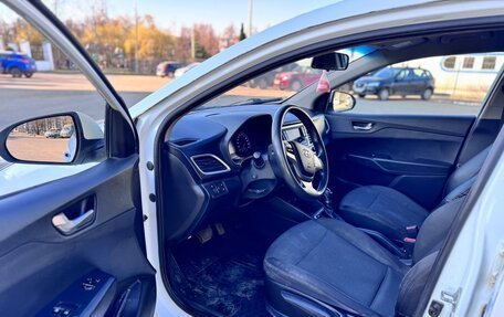 Hyundai Solaris II рестайлинг, 2017 год, 570 000 рублей, 4 фотография