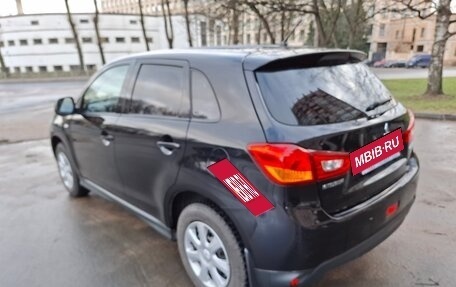 Mitsubishi ASX I рестайлинг, 2013 год, 1 070 000 рублей, 12 фотография