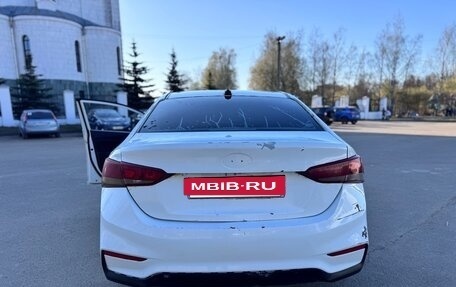 Hyundai Solaris II рестайлинг, 2017 год, 570 000 рублей, 7 фотография