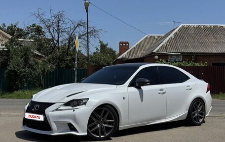 Lexus IS III, 2013 год, 2 250 000 рублей, 3 фотография