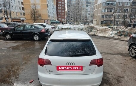 Audi A3, 2007 год, 597 000 рублей, 5 фотография