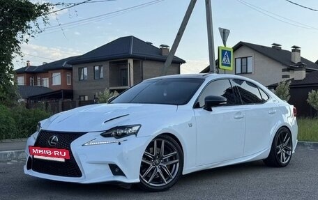 Lexus IS III, 2013 год, 2 250 000 рублей, 7 фотография