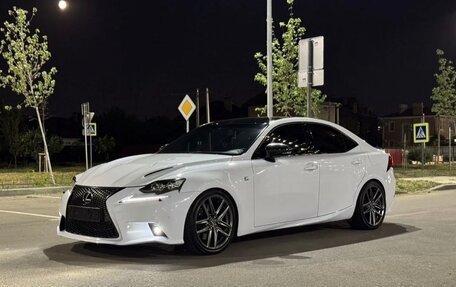 Lexus IS III, 2013 год, 2 250 000 рублей, 16 фотография