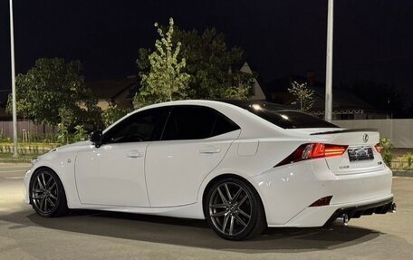 Lexus IS III, 2013 год, 2 250 000 рублей, 14 фотография