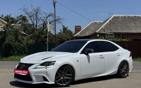 Lexus IS III, 2013 год, 2 250 000 рублей, 13 фотография