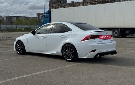 Lexus IS III, 2013 год, 2 250 000 рублей, 18 фотография