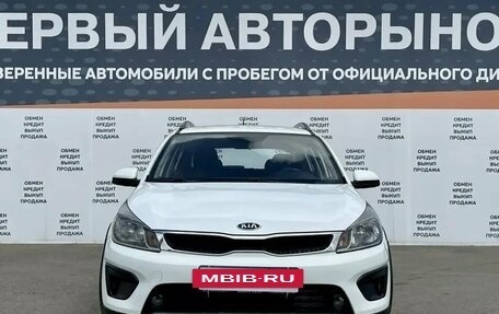 KIA Rio IV, 2019 год, 1 035 000 рублей, 2 фотография
