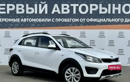 KIA Rio IV, 2019 год, 1 035 000 рублей, 3 фотография