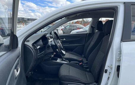 KIA Rio IV, 2019 год, 1 035 000 рублей, 10 фотография