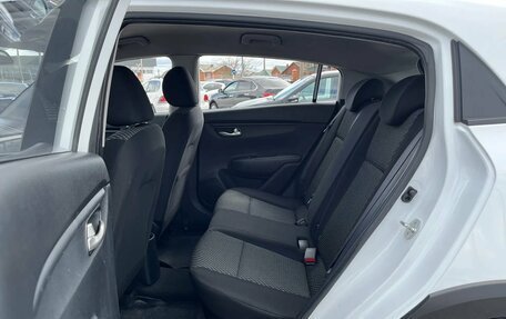 KIA Rio IV, 2019 год, 1 035 000 рублей, 11 фотография