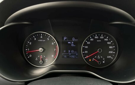 KIA Rio IV, 2019 год, 1 035 000 рублей, 19 фотография