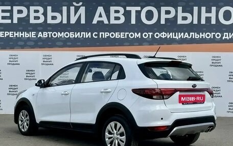 KIA Rio IV, 2019 год, 1 035 000 рублей, 7 фотография