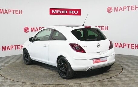 Opel Corsa D, 2011 год, 579 000 рублей, 7 фотография