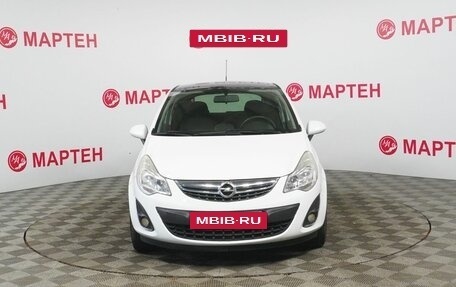 Opel Corsa D, 2011 год, 579 000 рублей, 2 фотография