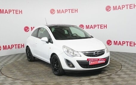 Opel Corsa D, 2011 год, 579 000 рублей, 3 фотография