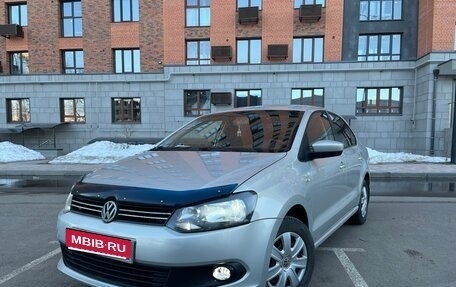 Volkswagen Polo VI (EU Market), 2011 год, 710 000 рублей, 1 фотография