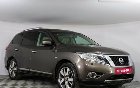 Nissan Pathfinder, 2014 год, 1 797 000 рублей, 2 фотография