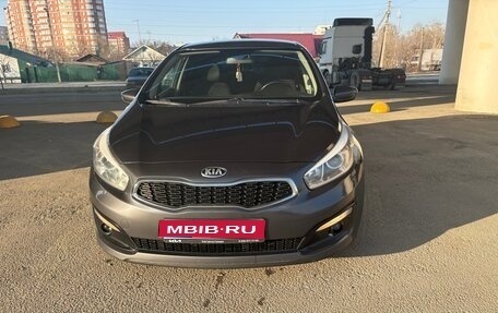 KIA cee'd III, 2016 год, 1 300 000 рублей, 1 фотография