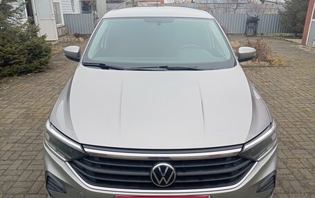 Volkswagen Polo VI (EU Market), 2020 год, 1 120 000 рублей, 1 фотография