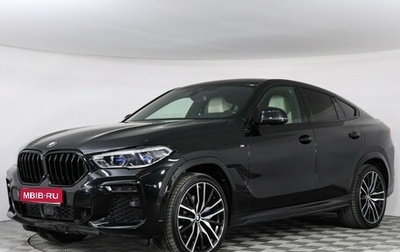 BMW X6, 2021 год, 7 760 000 рублей, 1 фотография