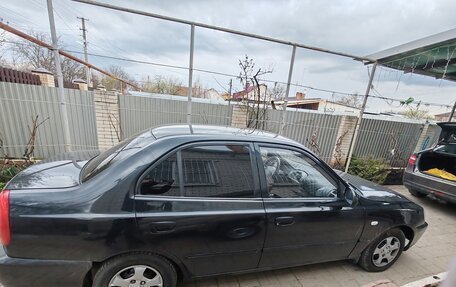 Hyundai Accent II, 2008 год, 390 000 рублей, 5 фотография