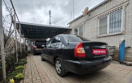 Hyundai Accent II, 2008 год, 390 000 рублей, 6 фотография