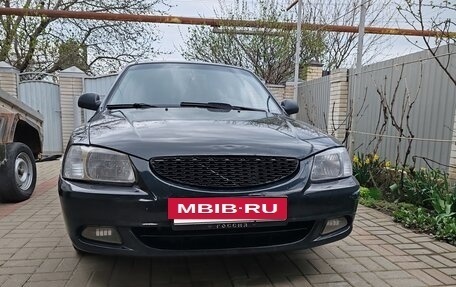 Hyundai Accent II, 2008 год, 390 000 рублей, 2 фотография
