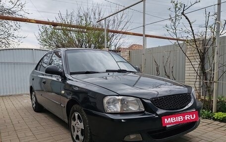 Hyundai Accent II, 2008 год, 390 000 рублей, 3 фотография