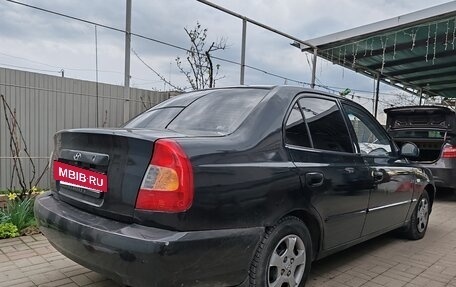 Hyundai Accent II, 2008 год, 390 000 рублей, 4 фотография