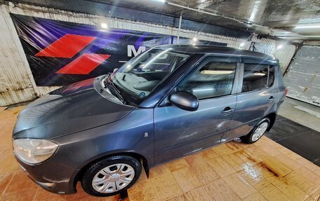 Skoda Fabia II, 2011 год, 810 000 рублей, 5 фотография