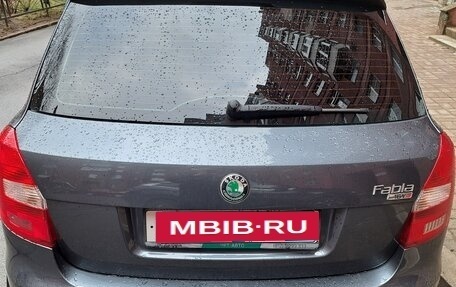 Skoda Fabia II, 2011 год, 810 000 рублей, 7 фотография