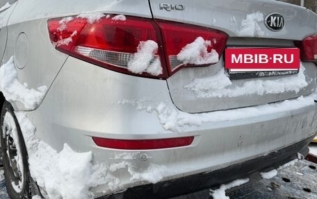 KIA Rio III рестайлинг, 2015 год, 300 000 рублей, 3 фотография