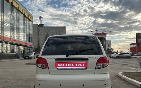 Daewoo Matiz I, 2012 год, 235 000 рублей, 10 фотография