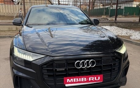 Audi Q8 I, 2019 год, 5 000 000 рублей, 2 фотография