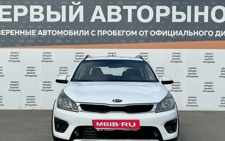 KIA Rio IV, 2019 год, 1 049 000 рублей, 2 фотография