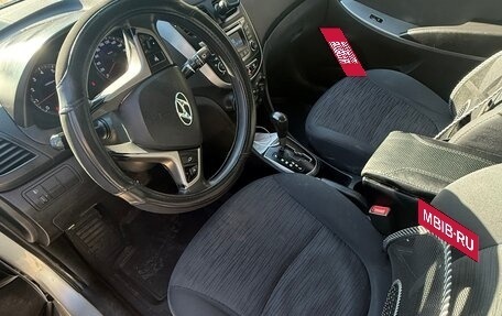 Hyundai Solaris II рестайлинг, 2015 год, 750 000 рублей, 11 фотография