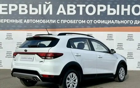 KIA Rio IV, 2019 год, 1 049 000 рублей, 5 фотография